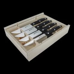 Due Cigni Steak Knife Set Of 4 -Outdoor Sport Online Shop fox 2c1019set4det2 15068.1587424593