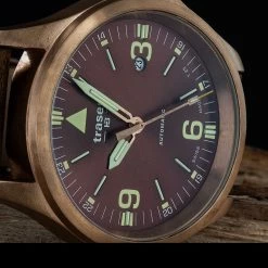 Traser H3 P67 Officer Pro Automatic Bronze -Outdoor Sport Online Shop h3 off pro auto brzbrndet3 93671.1647619176