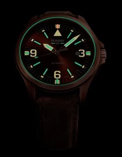 Traser H3 P67 Officer Pro Automatic Bronze -Outdoor Sport Online Shop h3 off pro auto brzbrndet6 00579.1648203485