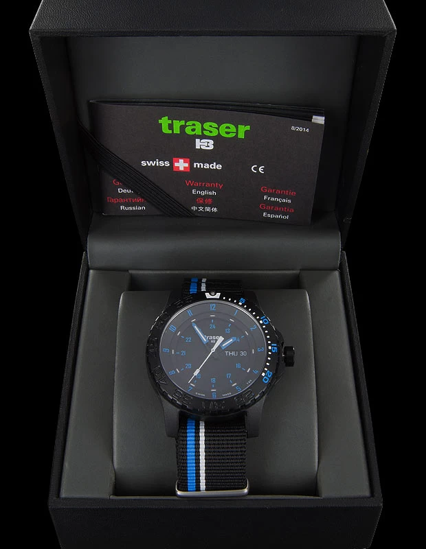 Traser H3 Blue Infinity 7 Traser H3 Blue Infinity - Image 5