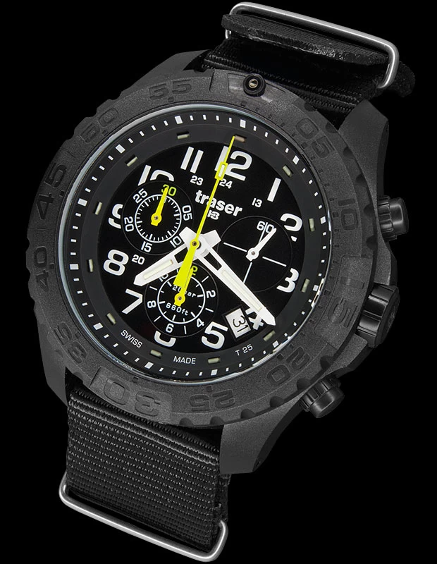 Traser H3 P96 Outdoor Pioneer Chronograph 5 Traser H3 P96 Outdoor Pioneer Chronograph - Image 3