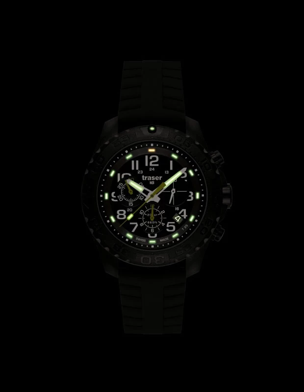 Traser H3 P96 Outdoor Pioneer Chronograph 4 Traser H3 P96 Outdoor Pioneer Chronograph - Image 2