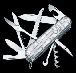 Victorinox Huntsman Silver Tech