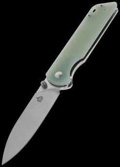 QSP Parrot V2 G10 Folding Knife -Outdoor Sport Online Shop jade 15117.1694178893