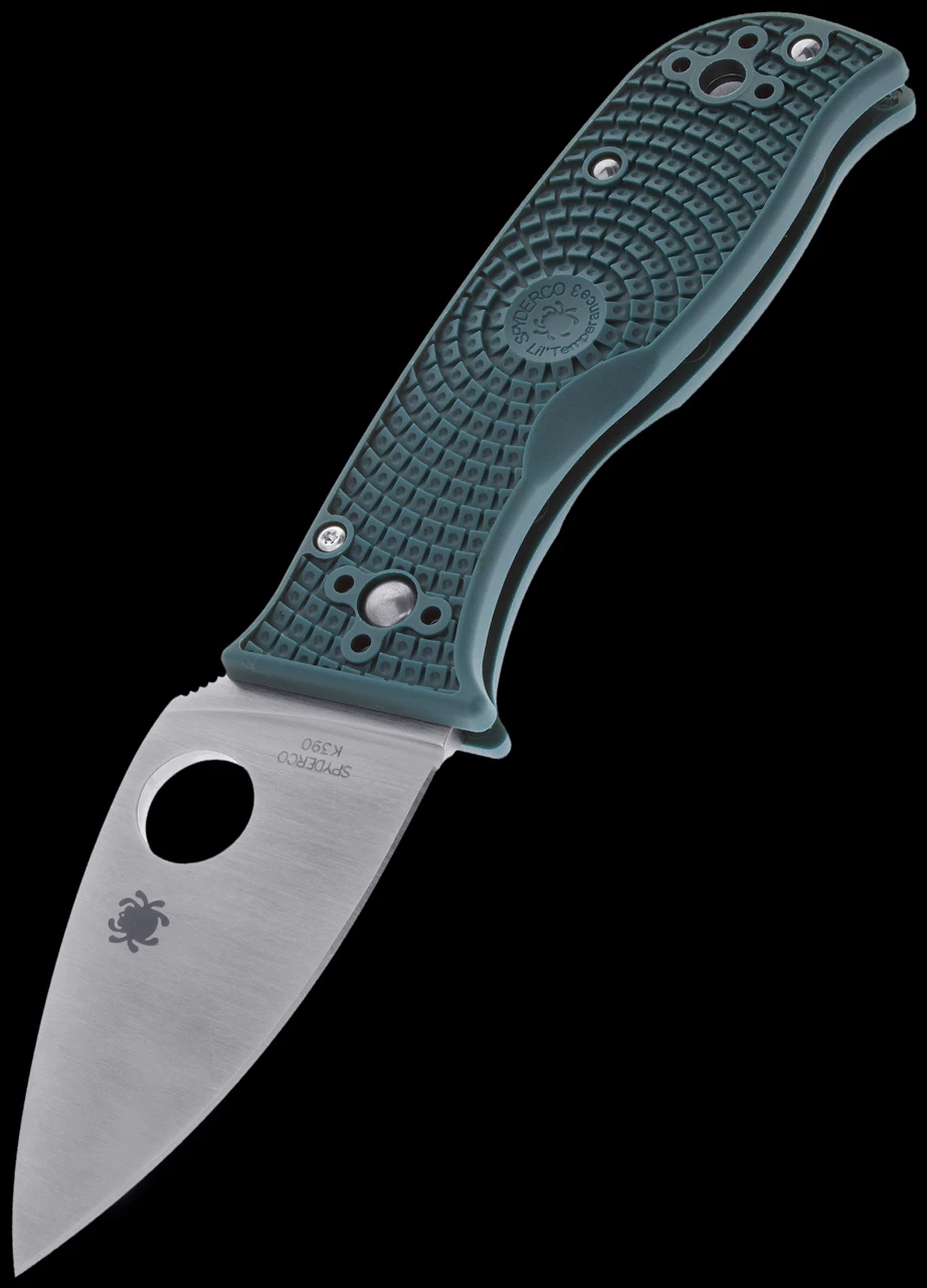 Spyderco Lil' Temperance Lightweight K390 Folding Knife 4 Spyderco Lil' Temperance Lightweight K390 Folding Knife - Image 2