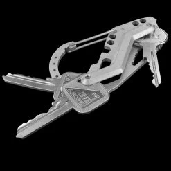 Fortius Keybiner Aluminium -Outdoor Sport Online Shop kbn0101det4 52983.1587402805