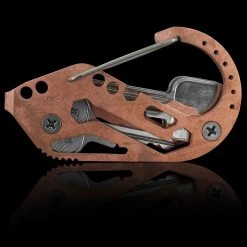 Fortius Keybiner Copper -Outdoor Sport Online Shop kbn0200det3 45215.1587402474