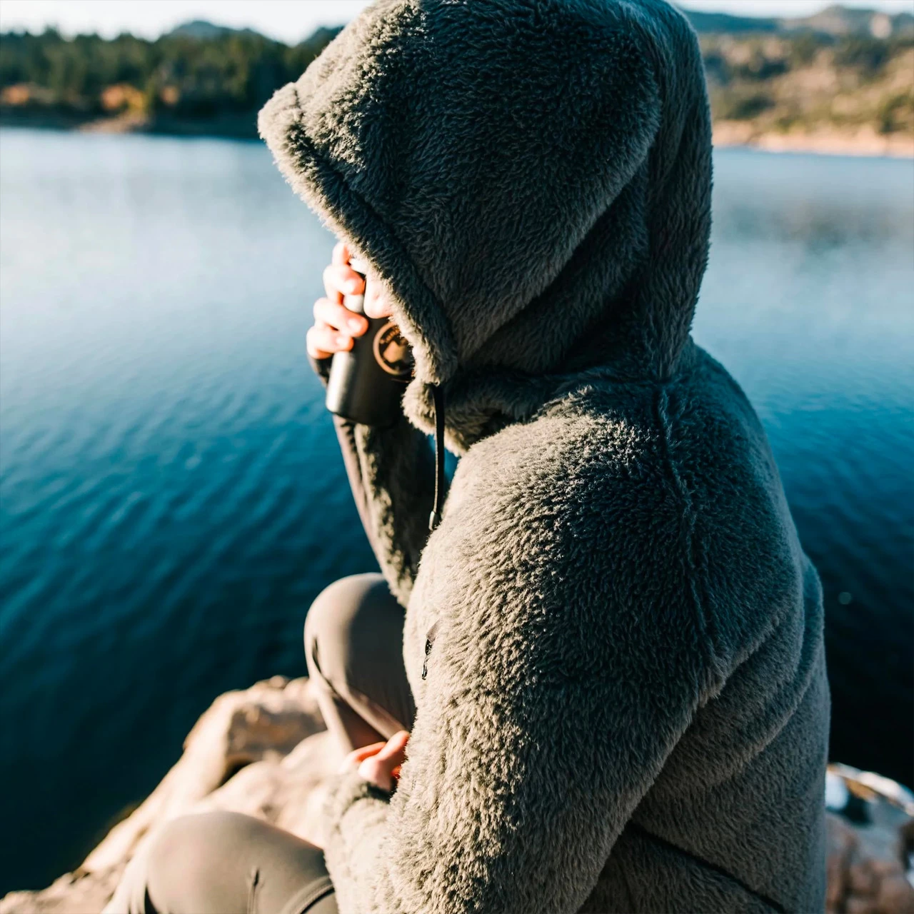 TAD Women Lynx Hoodie Unpatched Black 5 TAD Women Lynx Hoodie Unpatched Black - Image 3