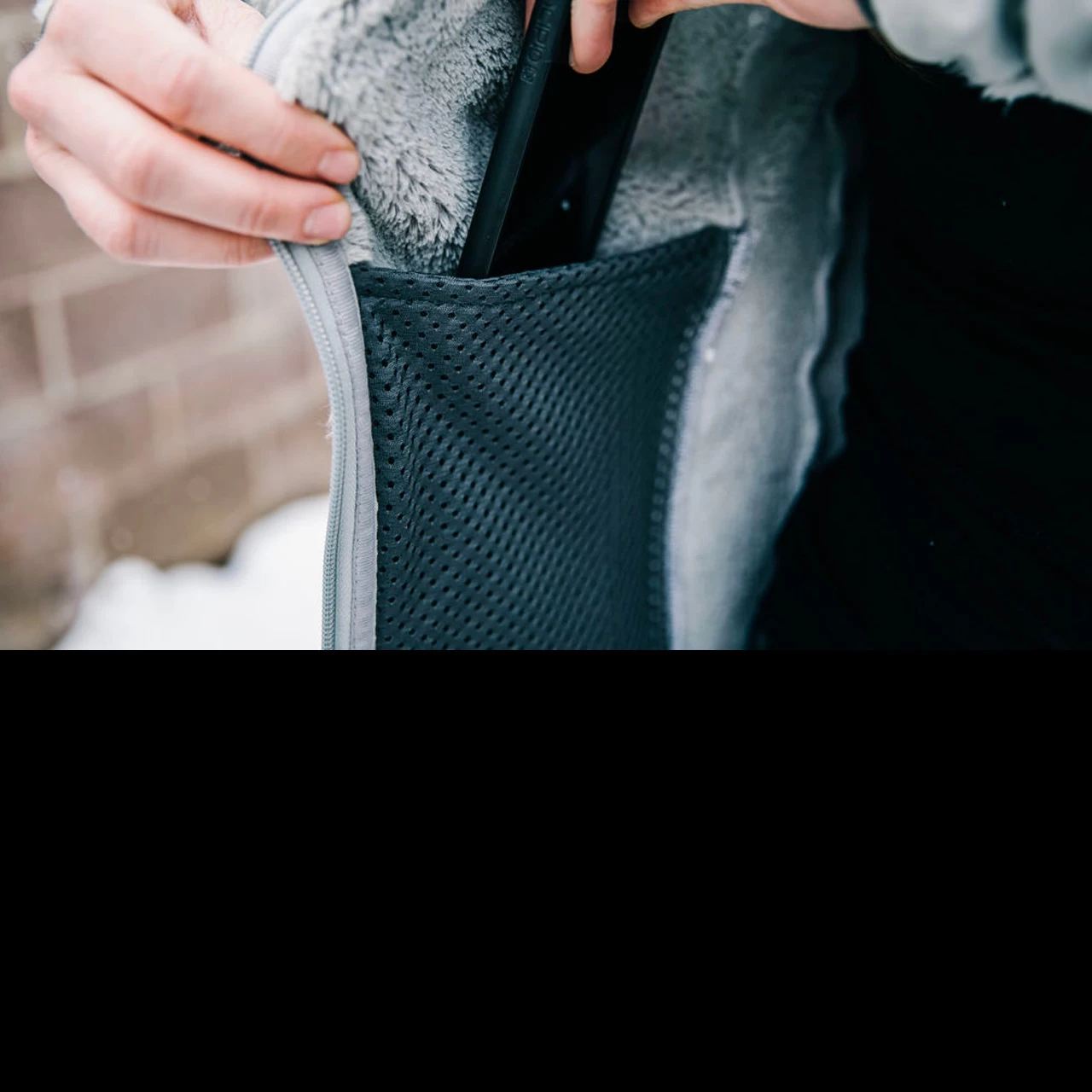 TAD Women Lynx Hoodie Unpatched Black 3 TAD Women Lynx Hoodie Unpatched Black