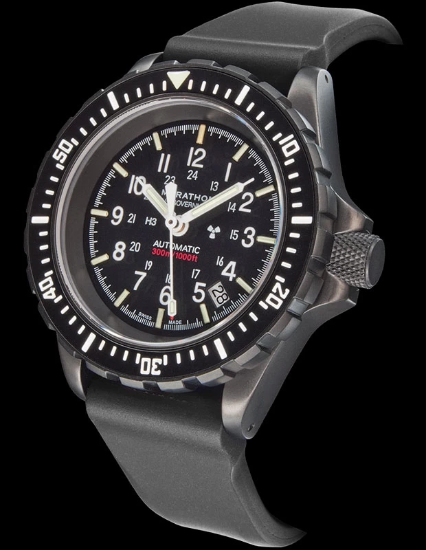 Marathon Diver's Automatic GSAR Black 6 Marathon Diver's Automatic GSAR Black - Image 4
