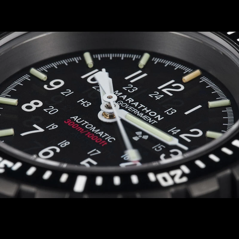 Marathon Diver's Automatic GSAR Black 8 Marathon Diver's Automatic GSAR Black - Image 6