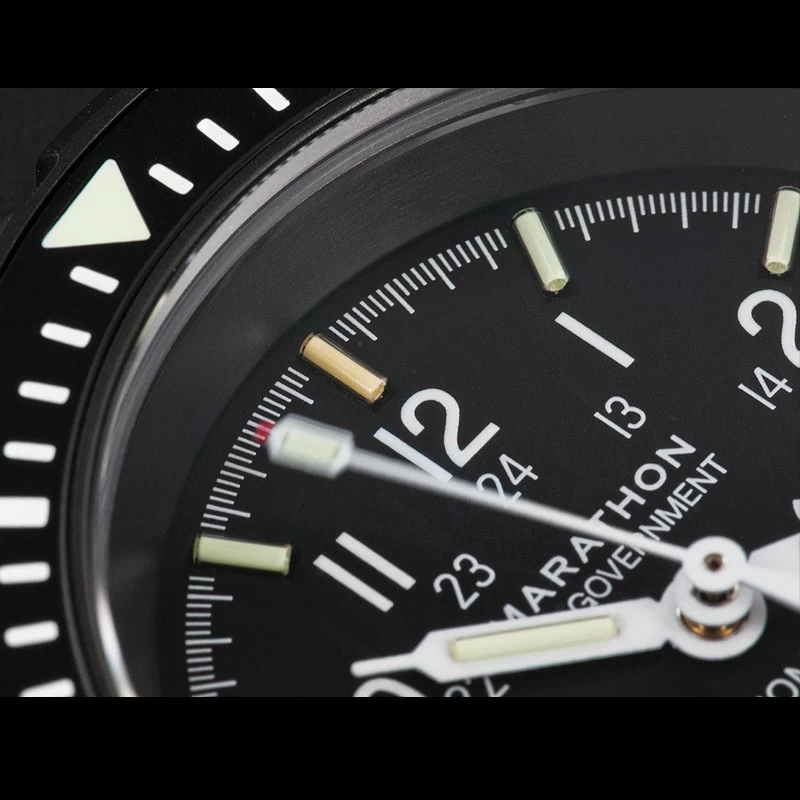 Marathon Diver's Automatic GSAR Black 9 Marathon Diver's Automatic GSAR Black - Image 7