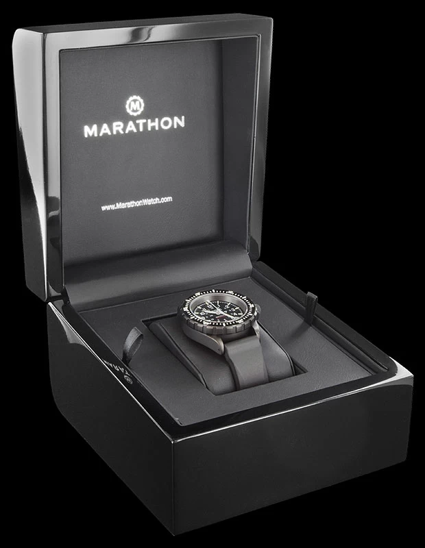 Marathon Diver's Automatic GSAR Black 5 Marathon Diver's Automatic GSAR Black - Image 3