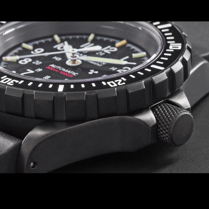 Marathon Diver's Automatic GSAR Black 4 Marathon Diver's Automatic GSAR Black - Image 2