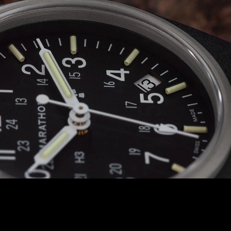 Marathon GPQ NGM With Date Sapphire 6 Marathon GPQ NGM With Date Sapphire - Image 4