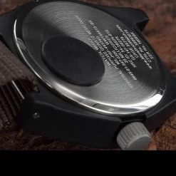 Marathon GPQ NGM With Date Sapphire