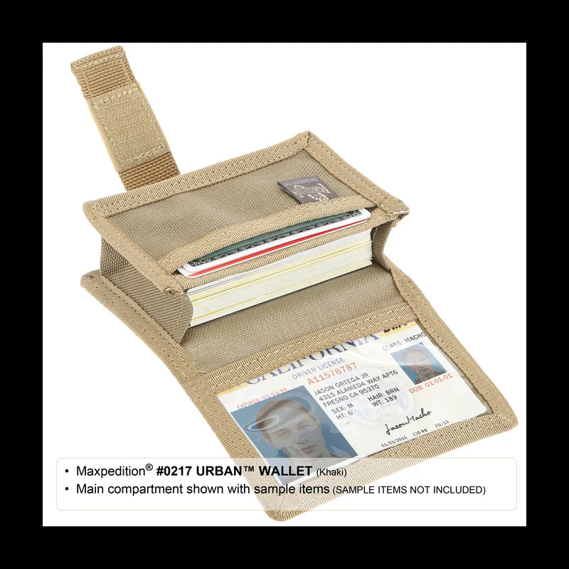 Maxpedition Urban Wallet 6 Maxpedition Urban Wallet - Image 4