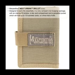 Maxpedition Urban Wallet 16 Maxpedition Urban Wallet -Outdoor Sport Online Shop maxp 217det4 93327.1662129499