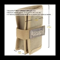 Maxpedition Urban Wallet 17 Maxpedition Urban Wallet -Outdoor Sport Online Shop maxp 217det6 95869.1662129499