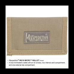 Maxpedition Micro Wallet -Outdoor Sport Online Shop maxp 218det4 96304.1662129568