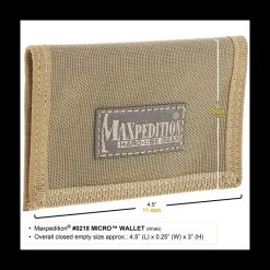 Maxpedition Micro Wallet -Outdoor Sport Online Shop maxp 218det5 35524.1662129568