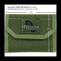 Maxpedition C.M.C. Wallet -Outdoor Sport Online Shop maxp 253det4 55643.1662129659