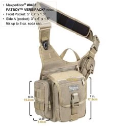 Maxpedition Fatboy Versipack -Outdoor Sport Online Shop maxp 403det6 68397.1662452493