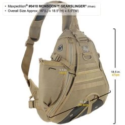 Maxpedition Monsoon Gearslinger -Outdoor Sport Online Shop maxp 410det2 26594.1662130624