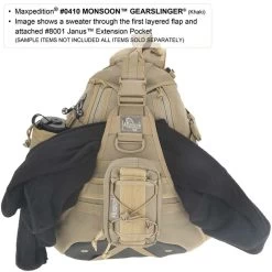 Maxpedition Monsoon Gearslinger -Outdoor Sport Online Shop maxp 410det7 68367.1662130624