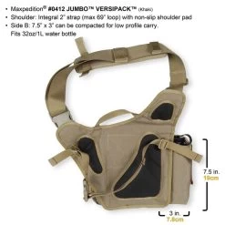 Maxpedition Jumbo Versipack -Outdoor Sport Online Shop maxp 412 det4 94039.1637833344