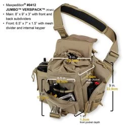 Maxpedition Jumbo Versipack -Outdoor Sport Online Shop maxp 412 det5 50485.1637833344