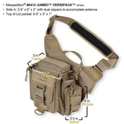 Maxpedition Jumbo Versipack -Outdoor Sport Online Shop maxp 412 det6 86367.1637833344