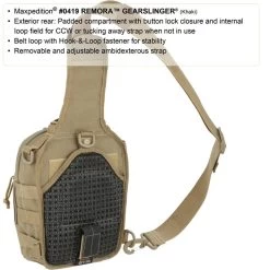 Maxpedition Remora Gearslinger -Outdoor Sport Online Shop maxp 419det2 44349.1676290385