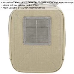 Maxpedition JK-2 Large Carry Pouch -Outdoor Sport Online Shop maxp 481det2 63004.1677680683