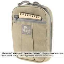 Maxpedition JK-2 Large Carry Pouch -Outdoor Sport Online Shop maxp 481det3 51582.1677680683