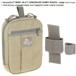 Maxpedition JK-2 Large Carry Pouch -Outdoor Sport Online Shop maxp 481det4 40926.1677680683