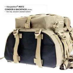 Maxpedition Condor II Backpack -Outdoor Sport Online Shop maxp 512 det6 90710.1587385608