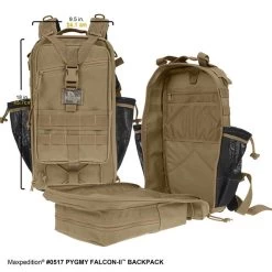 Maxpedition Pygmy Falcon II Backpack -Outdoor Sport Online Shop maxp 517det2 96365.1676290427