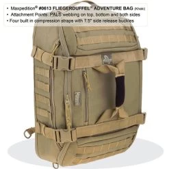 Maxpedition Fliegerduffel Adventure Bag 17 Maxpedition Fliegerduffel Adventure Bag -Outdoor Sport Online Shop maxp 613det3 97961.1587387208