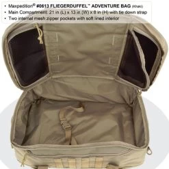 Maxpedition Fliegerduffel Adventure Bag 25 Maxpedition Fliegerduffel Adventure Bag -Outdoor Sport Online Shop maxp 613det6 01416.1587387212