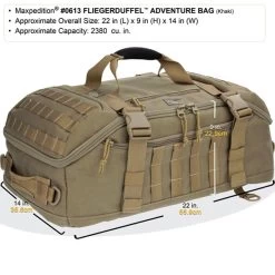 Maxpedition Fliegerduffel Adventure Bag 24 Maxpedition Fliegerduffel Adventure Bag -Outdoor Sport Online Shop maxp 613det 11685.1587387206