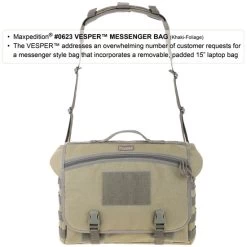 Maxpedition VESPER Messenger Bag WAS £191.95 -Outdoor Sport Online Shop maxp 623 kfdet2 52477.1599484943