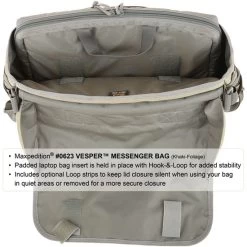 Maxpedition VESPER Messenger Bag WAS £191.95 -Outdoor Sport Online Shop maxp 623 kfdet7 29108.1599484943