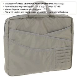Maxpedition VESPER Messenger Bag WAS £191.95 -Outdoor Sport Online Shop maxp 623 kfdet8 82482.1599484943