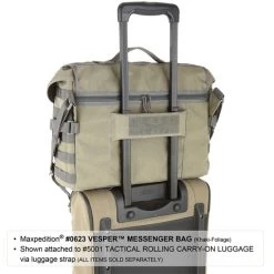 Maxpedition VESPER Messenger Bag WAS £191.95 -Outdoor Sport Online Shop maxp 623 kfdet91 96029.1599484943