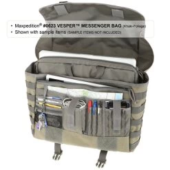 Maxpedition VESPER Messenger Bag WAS £191.95 -Outdoor Sport Online Shop maxp 623 kfdet9 47375.1599484943