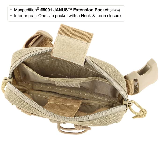 Maxpedition Janus Pouch 12 Maxpedition Janus Pouch - Image 10