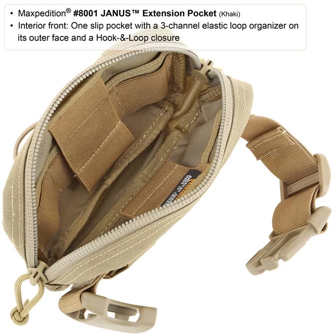 Maxpedition Janus Pouch 3 Maxpedition Janus Pouch