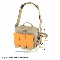 Maxpedition Mag Bag Triple -Outdoor Sport Online Shop maxp pt1072 det11 65628.1662970644