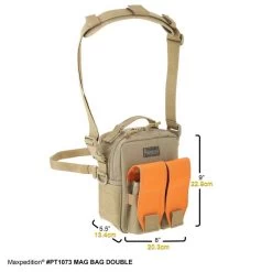 Maxpedition Mag Bag Double -Outdoor Sport Online Shop maxp pt1073 det9 18105.1674216568